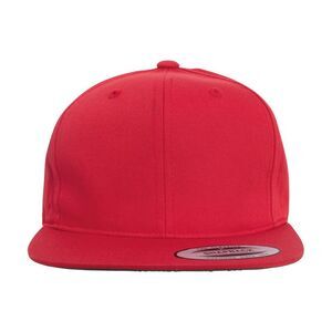 Flexfit Childrens/Kids Pro-style Twill  Cap / Red
